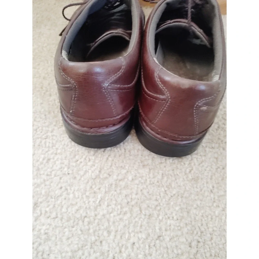Clarks Un Aldric Lace Brown Leather‎ Oxford Shoes Men 13W Style 72516 Old Money